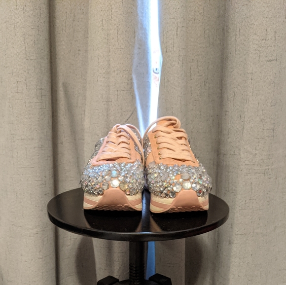 Custom Rhinestone Festival Shoes - 8 - Picture 2 of 7